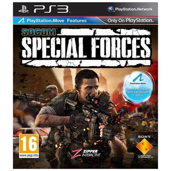 Socom Special Forces PS3 PlayStation 2 - 3 Oyunları Fiyatı