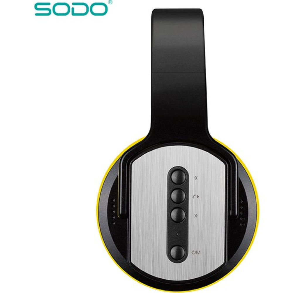 Sodo Mh2 Kablosuz Kulaklık Siyah Sarı - Siyah - Sarı Oto Boyaları Fiyatı