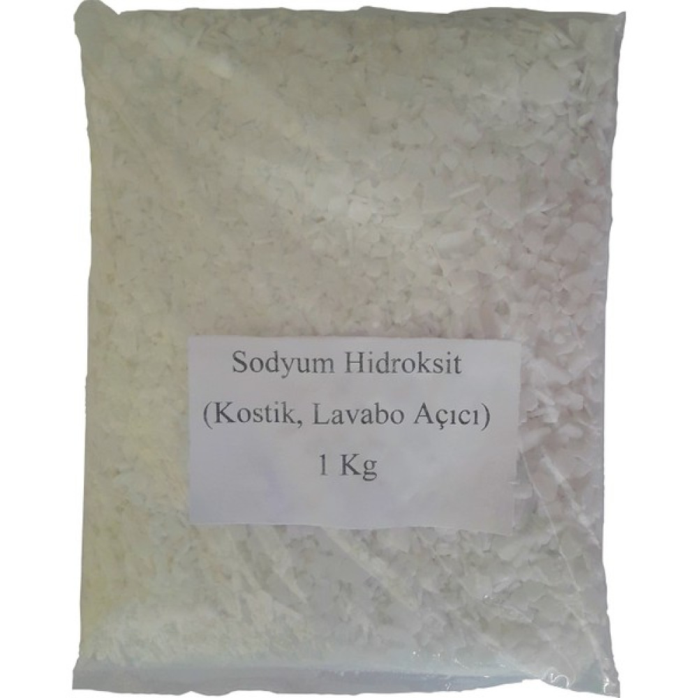 Sodyum Hidroksit, Kostik, Lavabo Açıcı 1 kg Parlatıcı ve Temizleyiciler Fiyatı
