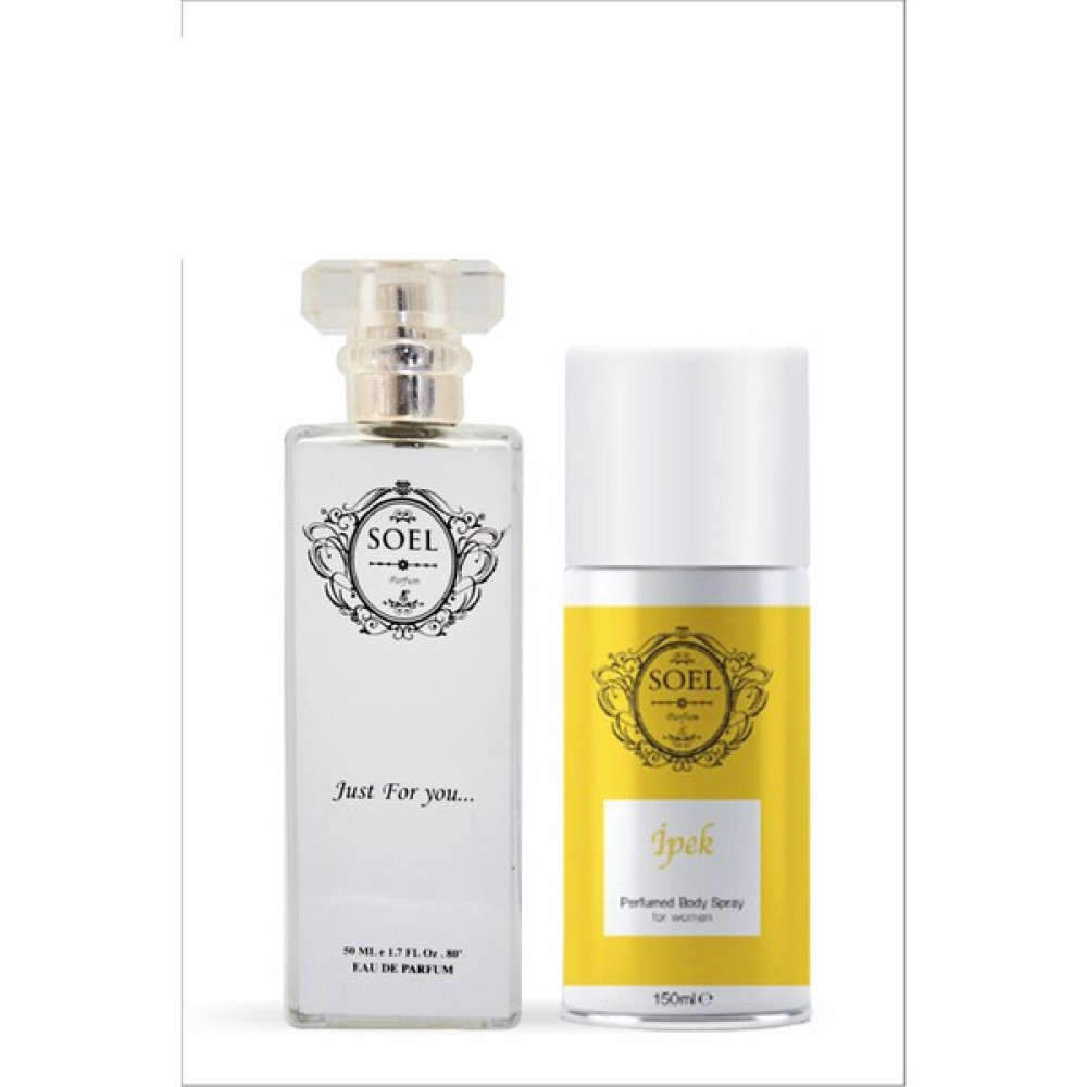 Soel Parfüm K44 Vct/bombsel Kadın Seçili Marka Parfüm 50ML Edp +Ipek Kadın Deodorant 150ML Soel Parfüm Erkek Parfümleri Fiyatı