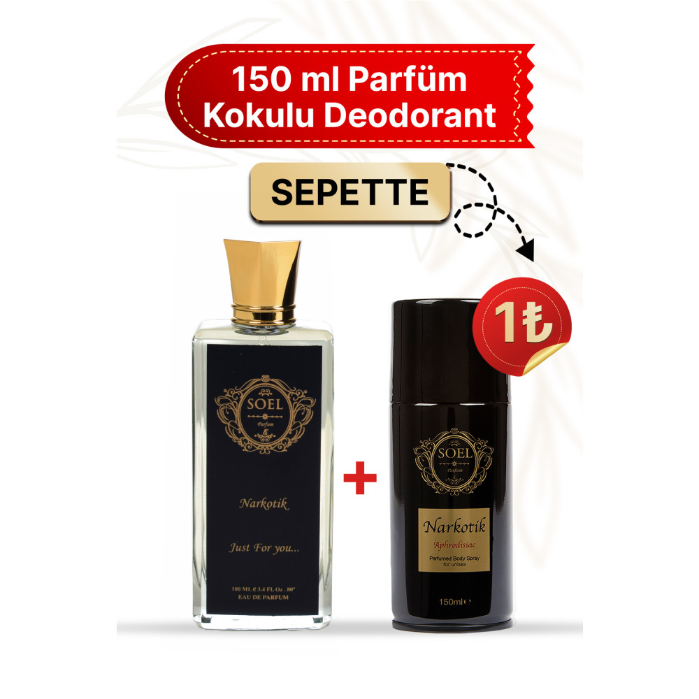Soel Parfüm Narkotik Edp 100 ml Erkek Parfüm 8457412547563 Parfümler Fiyatı