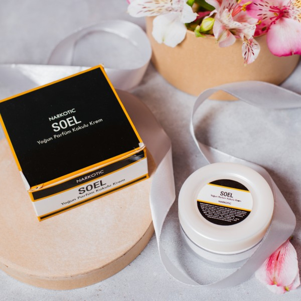 Soel Parfüm Narkotik Krem Edp 50 ml Katı Parfüm Erkek Parfümleri Fiyatı