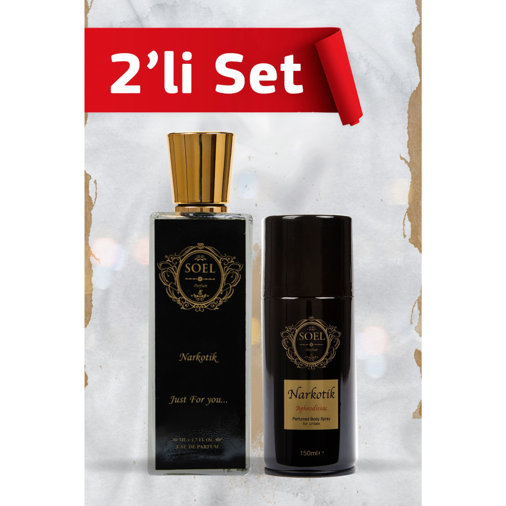 Soel Parfüm Narkotik Parfüm 50 ml Edp+ Narkotik Deodorant Seti Parfümler Fiyatı