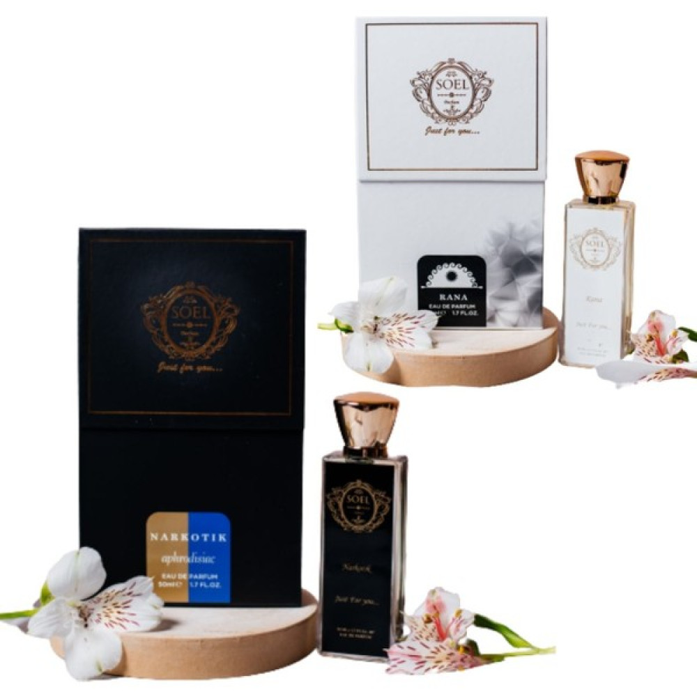 Soel Parfüm Parfüm Narkotik&rana Parfüm 50+50ML Edp Erkek Parfümleri Fiyatı