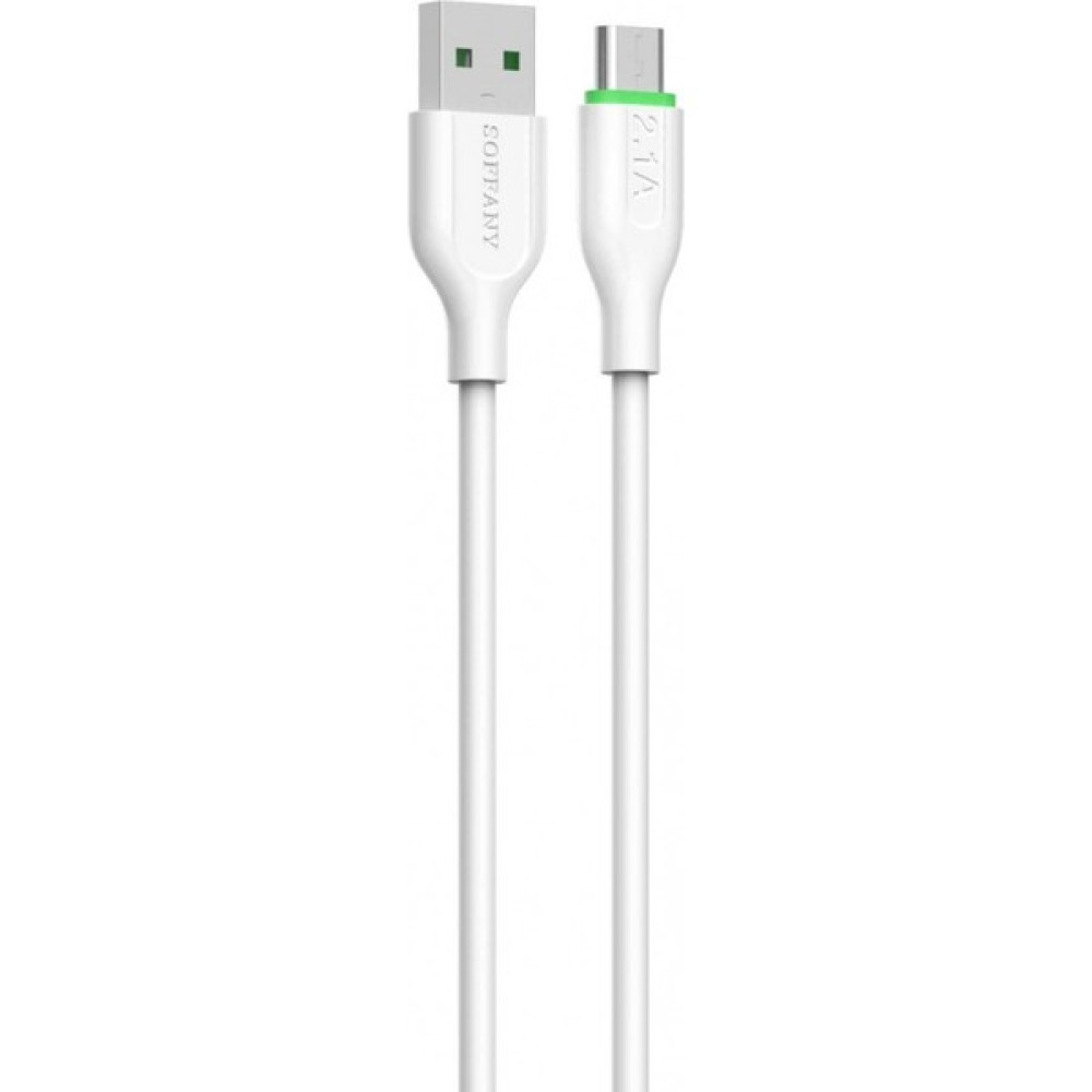 Soffany 1.2m 2.1A Micro USB Kablo Hızlı Şarj Destekli Cep Telefonu Kablosu Fiyatı