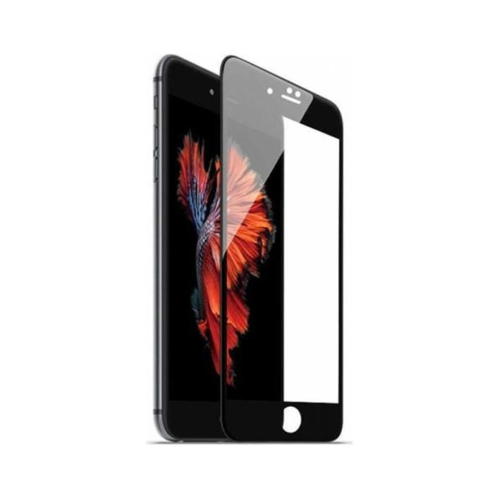 Soffany Apple iPhone 6 - 6S Plus 5D Kavisli Ekran Koruyucu - Siyah Cep Telefonu Kılıfı Fiyatı