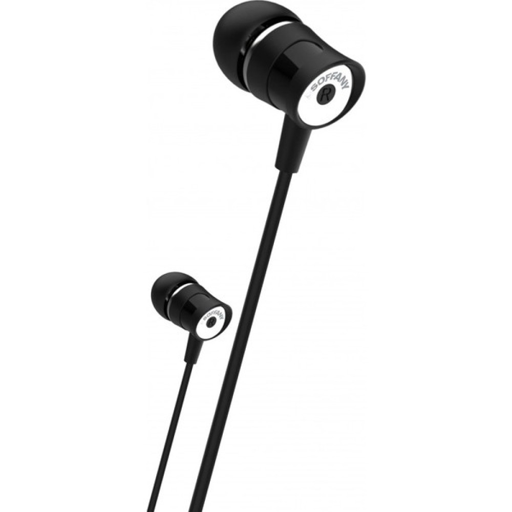 Soffany HF-127 Kulakiçi Kulaklık - Siyah Oto Boyaları Fiyatı