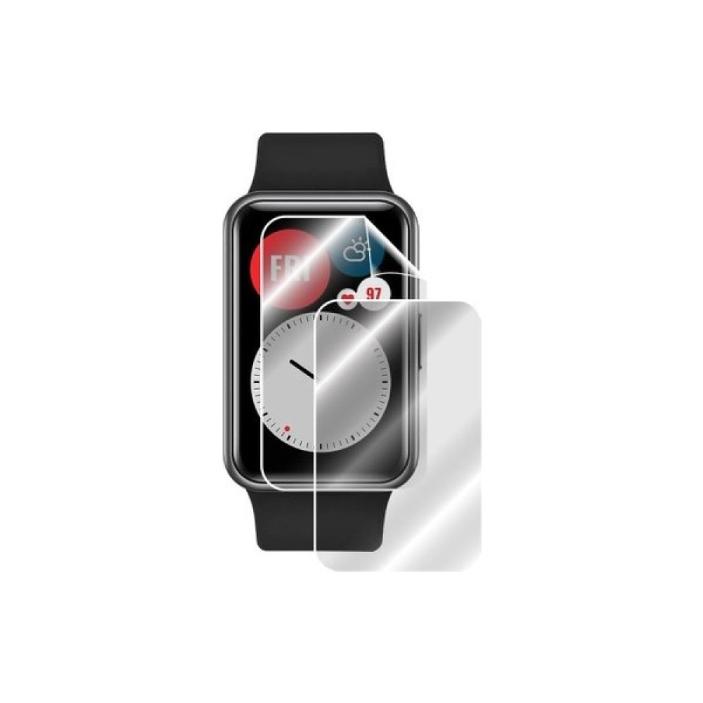 Soffany Huawei Watch Fit Esnek Nano Ekran Koruyucu 2 Adet - Şeffaf Giyilebilir Teknoloji Aksesuarları Fiyatı