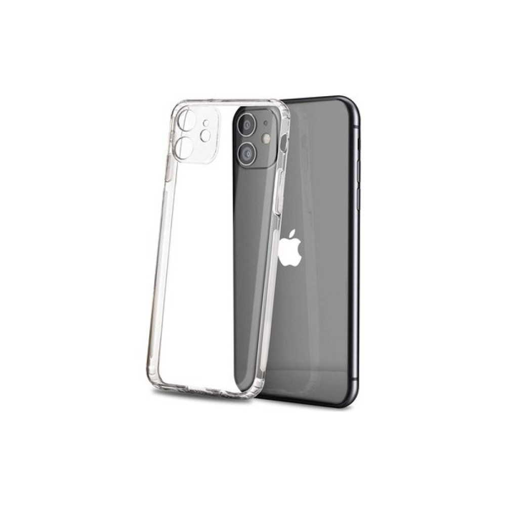 Soffany Iphone 11 Şeffaf Esnek Silikon Kılıf - Siyah Cep Telefonu Kılıfı Fiyatı