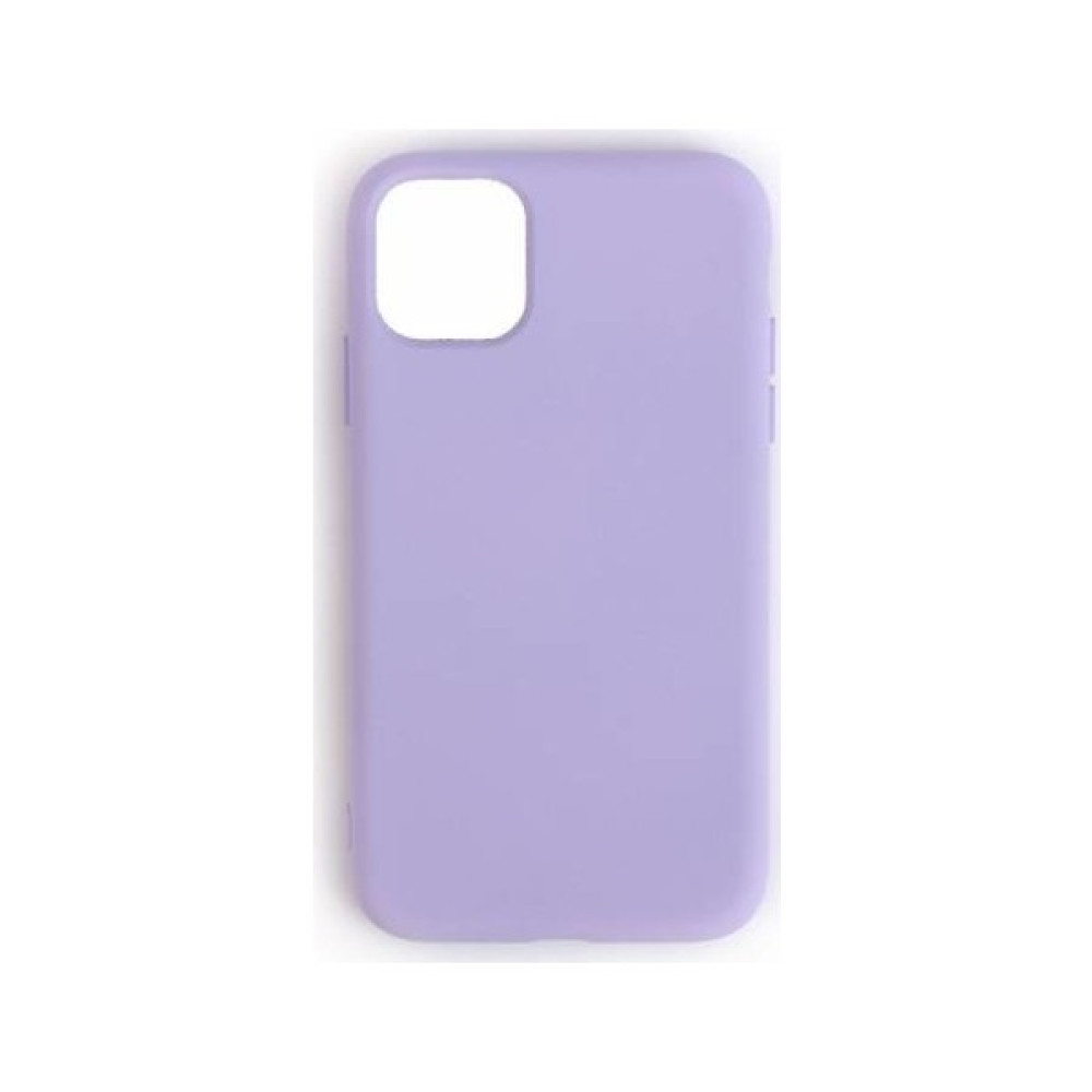 Soffany Iphone 12 Lansman Silikon Kılıf (6.1inç) - Mor Cep Telefonu Kılıfı Fiyatı