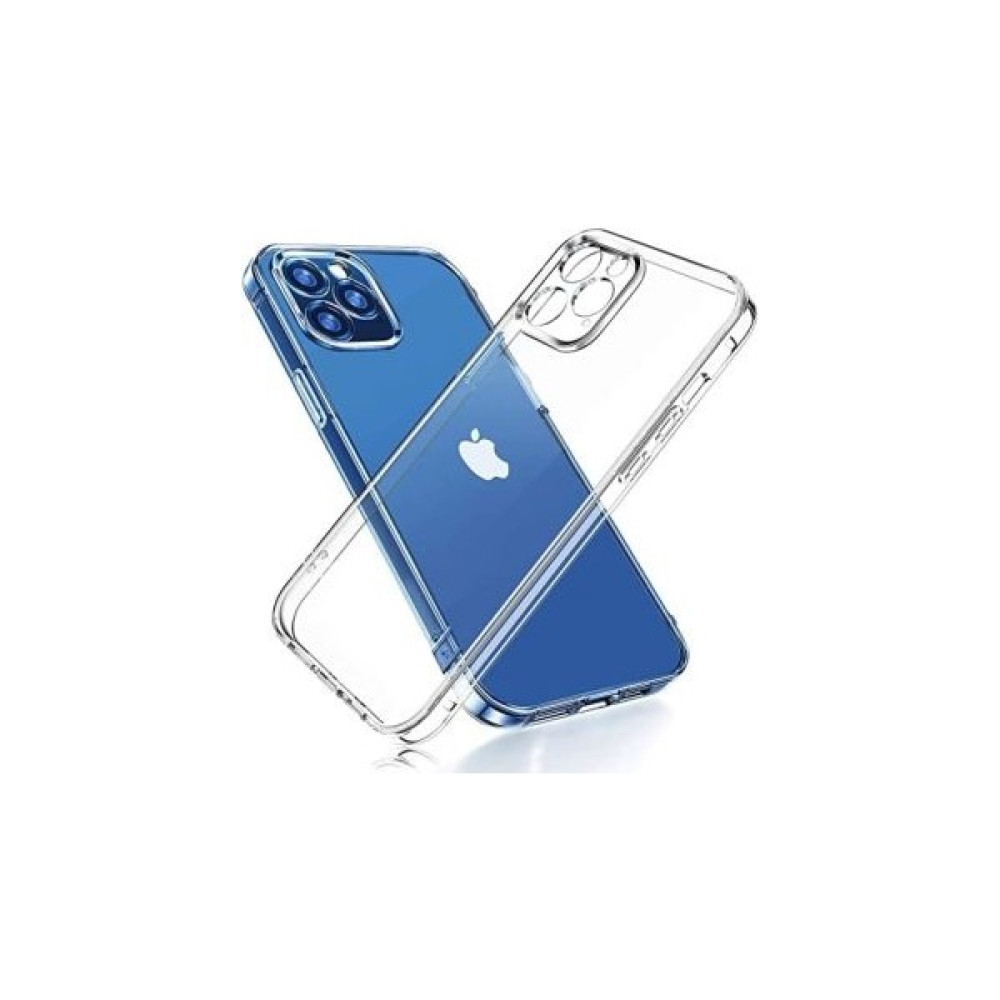 Soffany Iphone 12 Pro Max (6.7.) Şeffaf Kılıf - Beyaz Cep Telefonu Kılıfı Fiyatı
