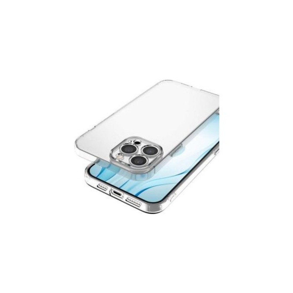 Soffany Iphone 13 Pro Max (6.7.) Şeffaf Kılıf - Beyaz Cep Telefonu Kılıfı Fiyatı