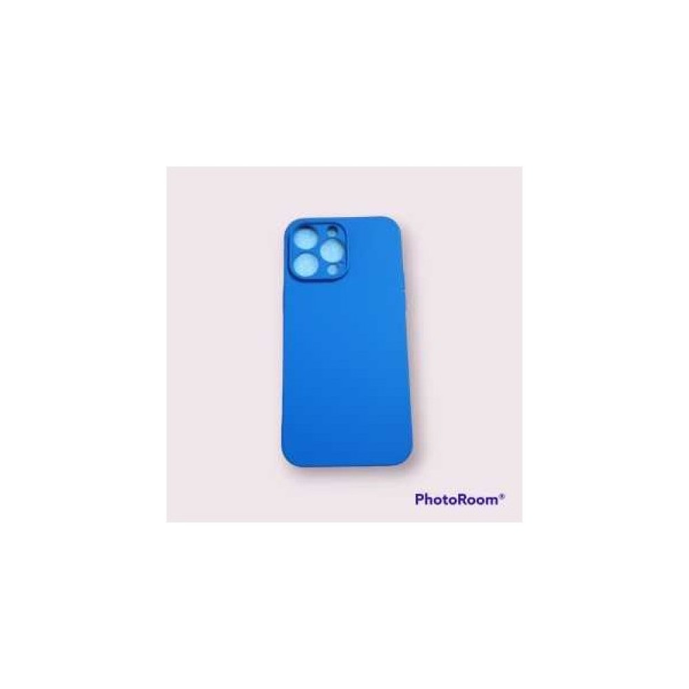 Soffany Iphone 14 Pro Max Renkli Telefon Kılıfı - Koyu Mavi Cep Telefonu Kılıfı Fiyatı