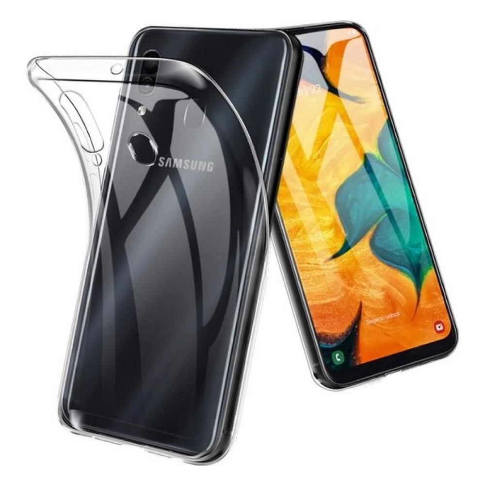 Soffany Samsung Galaxy A20 Silikon Kılıf Şeffaf Cep Telefonu Kılıfı Fiyatı