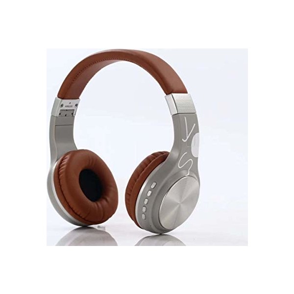 Soffany SY-BT1607 SD/AUX Bluetooth Kulaküstü Kulaklık - Kahverengi Kulak Üstü Kulaklık Fiyatı