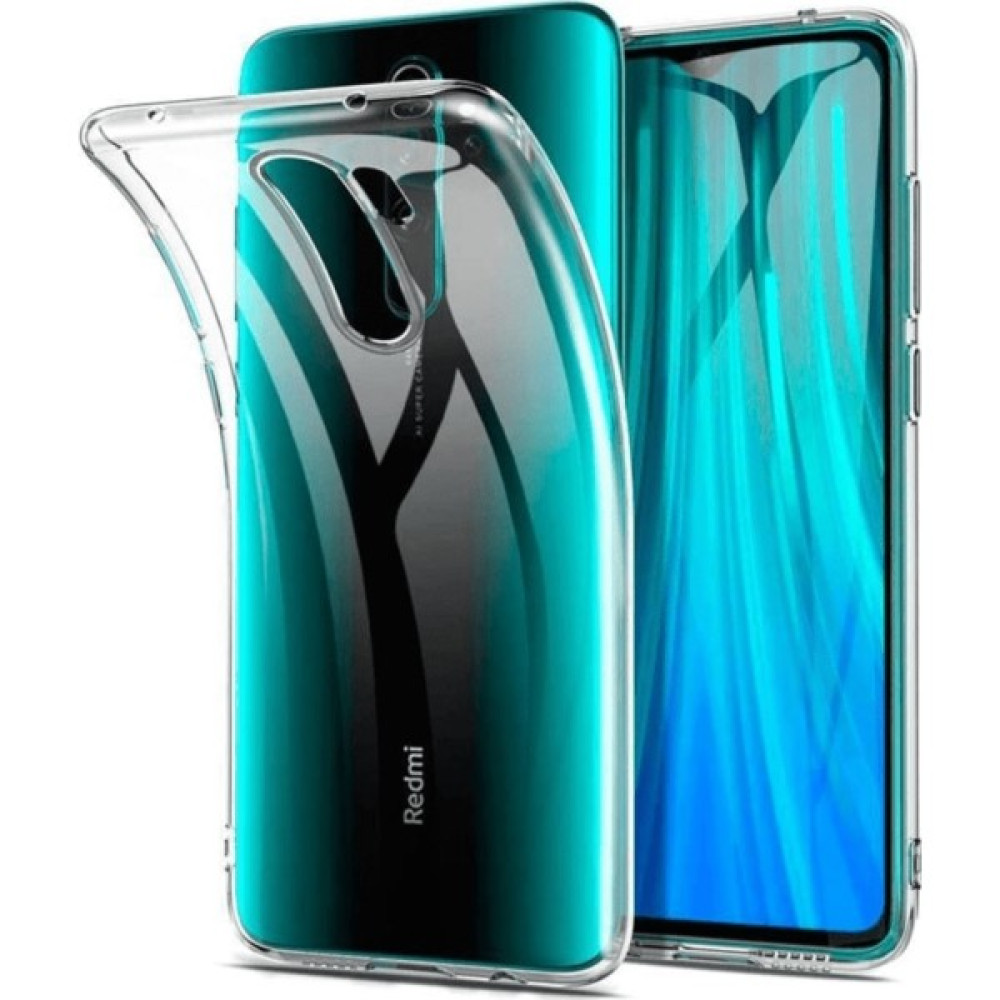 Soffany Xiaomi Redmi Note 8 Pro Kılıf Kamera Korumalı Şeffaf Silikon Cep Telefonu Kılıfı Fiyatı