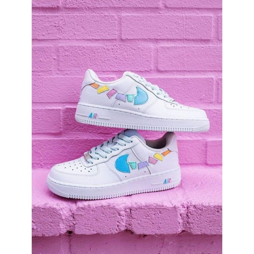 Soffiando Airforce1 '07 White Tasarımlı Spor Ayakkabı Sneakers Unisex Ortepedik Taban Spor Ayakkabı Fiyatı