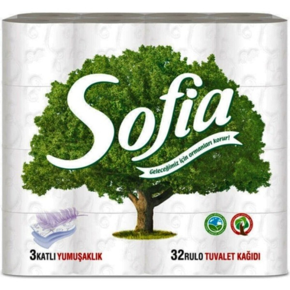 Sofıa 32 Li Tuvalet Kağıdı Tuvalet Kağıdı Fiyatı