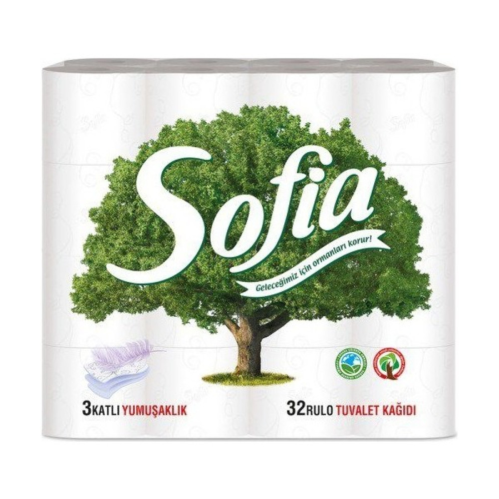 Sofia 32'li Tuvalet Kağıdı  2 Adet Tuvalet Kağıdı Fiyatı