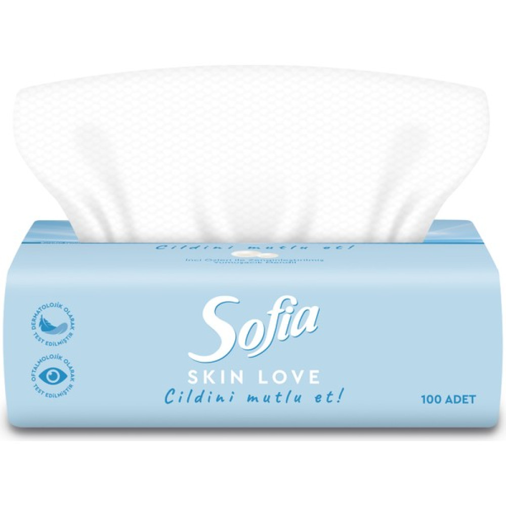 Sofia Skin Love Mendil 100'lü Kağıt Mendil Fiyatı