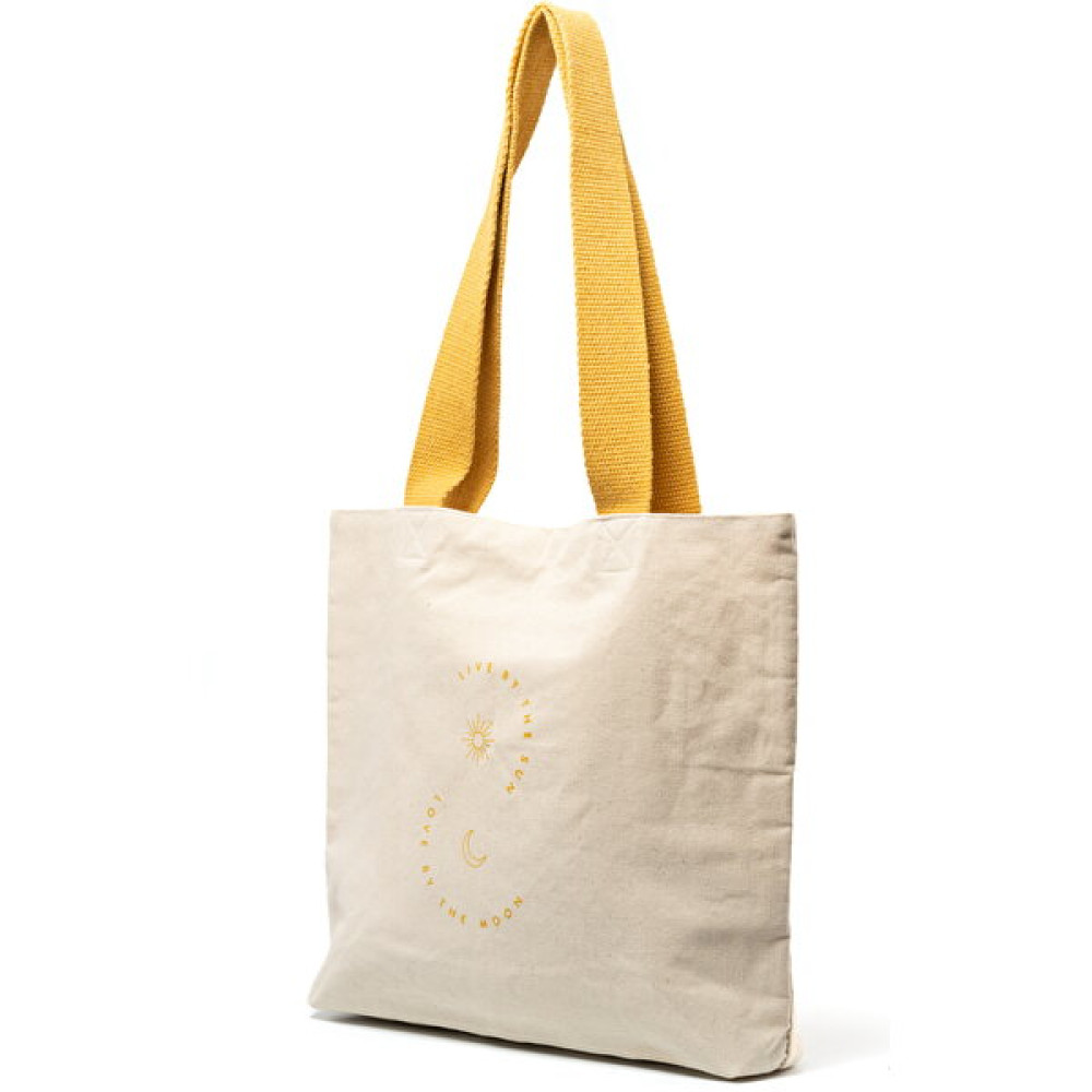 Sofist İstanbul Beige Canvas Tote Bag Renkli Pamuk Kolon Saplı ve Baskılı Orta Boy Bej Kanvas Tote Omuz Çantası Bayan Çanta ve Cüzdan Fiyatı