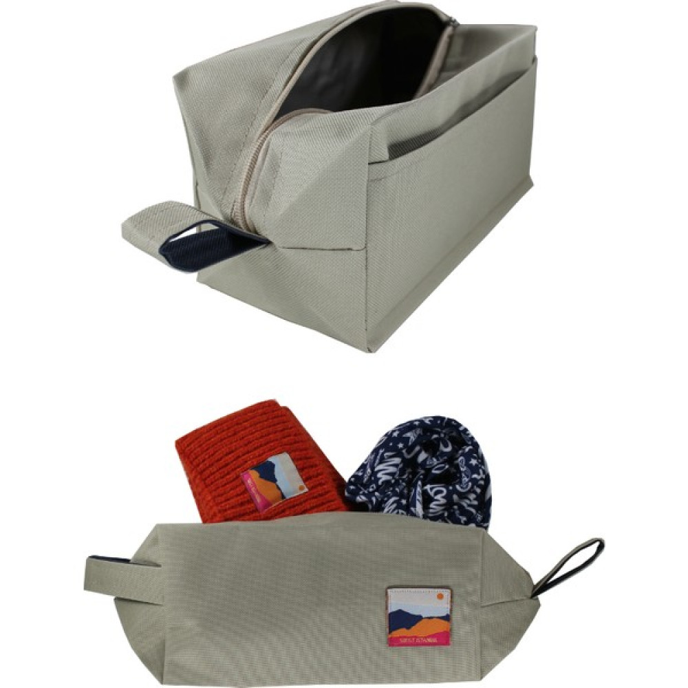Sofist İstanbul Beige Make Up & Travel Bag Organizer Bej Mini Makyaj ve Seyahat Çantası Makyaj Fırça ve Aksesuarları Fiyatı