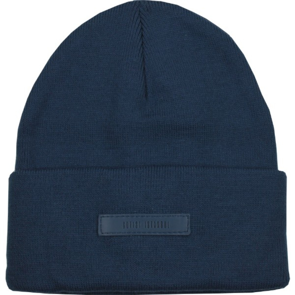 Sofist İstanbul Dark Blue Unisex Beanie Katlamalı Lacivert Ribana Örgü Bere Erkek Beresi Fiyatı