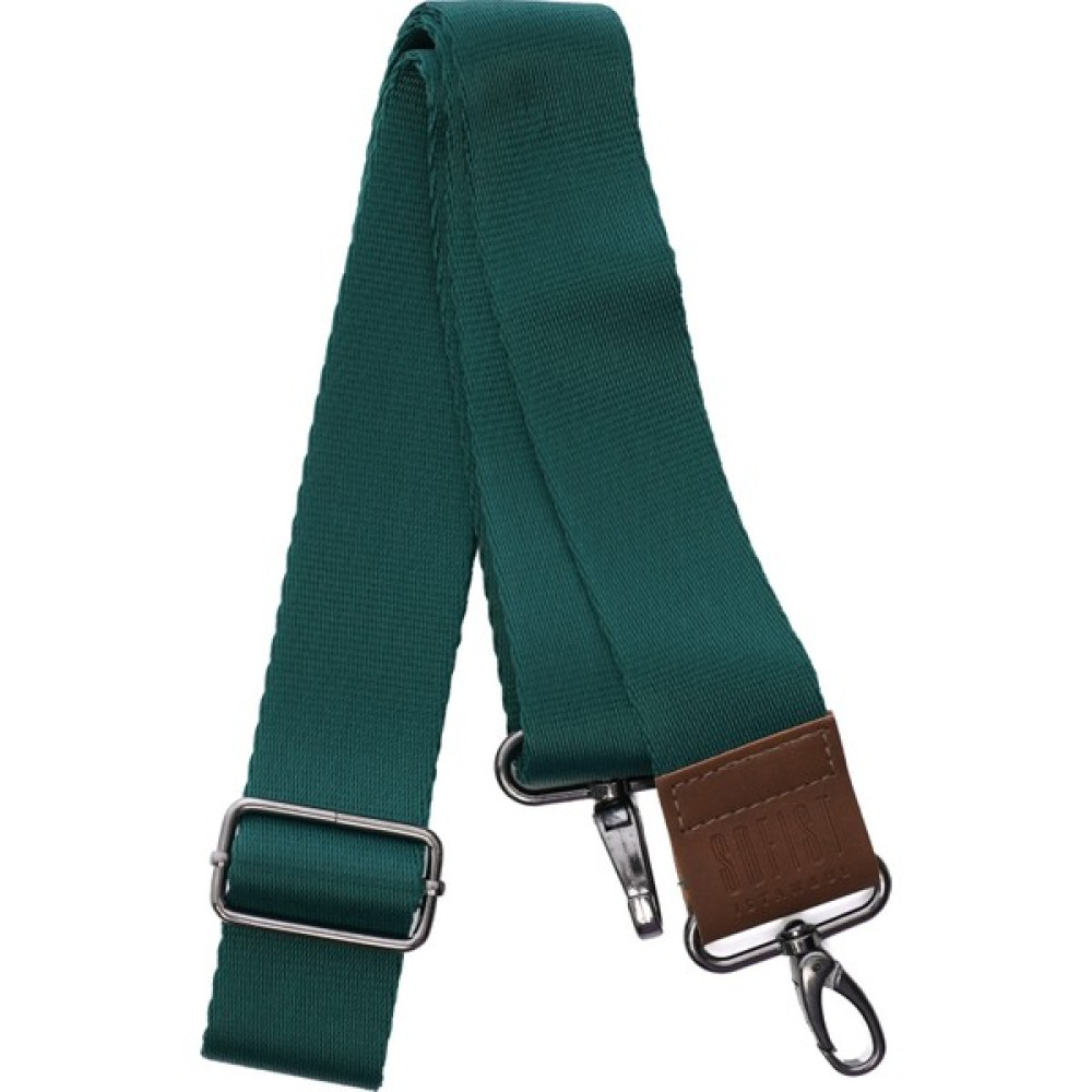 Sofist İstanbul Dark Green Narrow Woven Adjustable Bag Strap Koyu Yeşil Dar Dokuma Ayarlanabilir Çanta Askısı Bayan Çanta ve Cüzdan Fiyatı