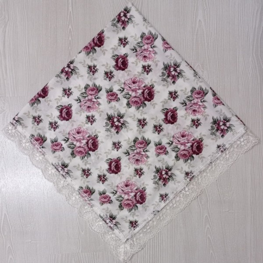 Sofra Bezi Diyarı Sofra Bezi Masa Örtüsü 120 x 170 cm - Mürdüm Masa Örtüsü Fiyatı