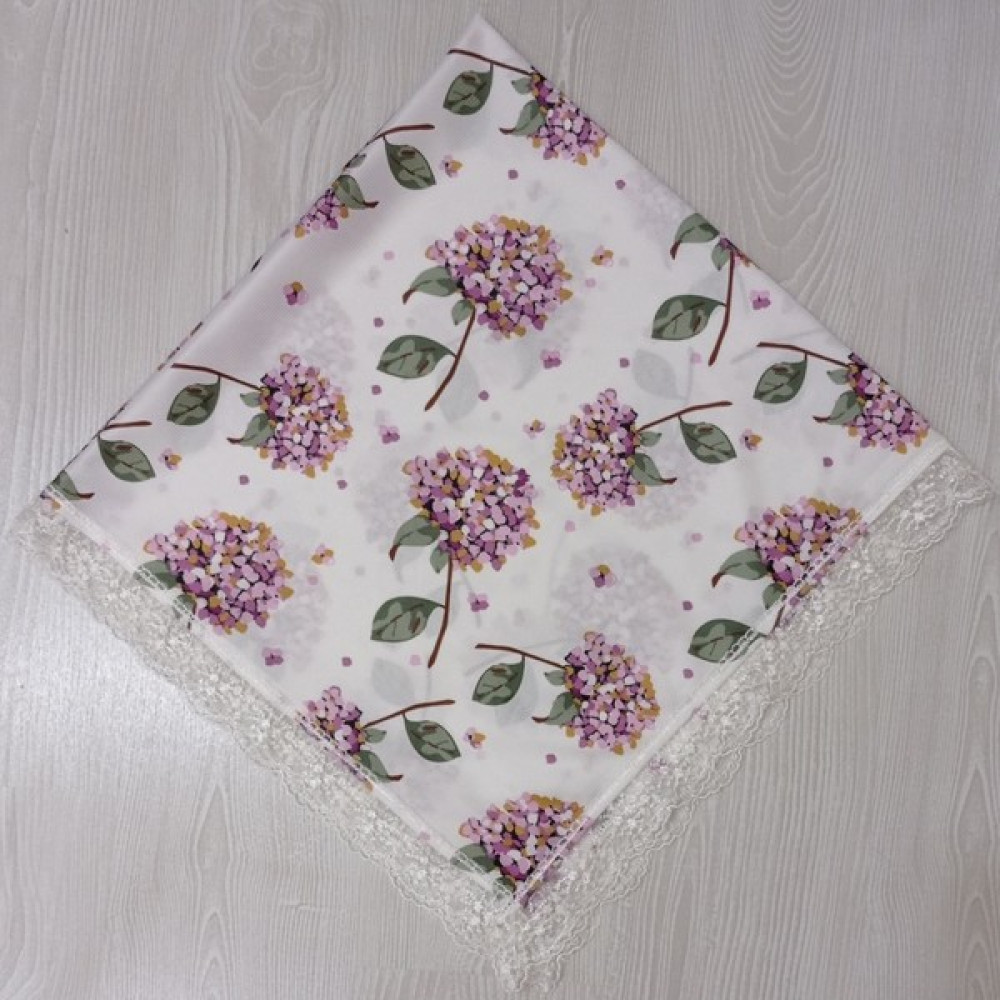 Sofra Bezi Diyarı Sofra Bezi Masa Örtüsü 150X150 Cm. - Lila - 150 x 150 cm Masa Örtüsü Fiyatı