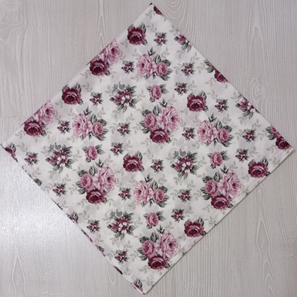 Sofra Bezi Diyarı Sofra Bezi Masa Örtüsü 200 x 200 cm - Mürdüm Masa Örtüsü Fiyatı