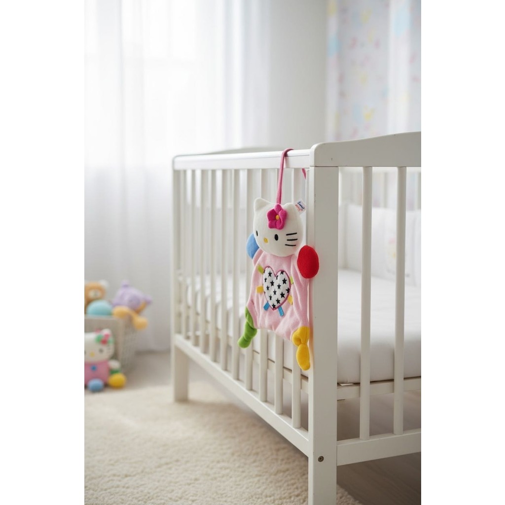 Soft and Baby Hello Kitty Puset/ Beşik Oyuncağı - Pembe Bebek Arabası ve Pusetler Fiyatı