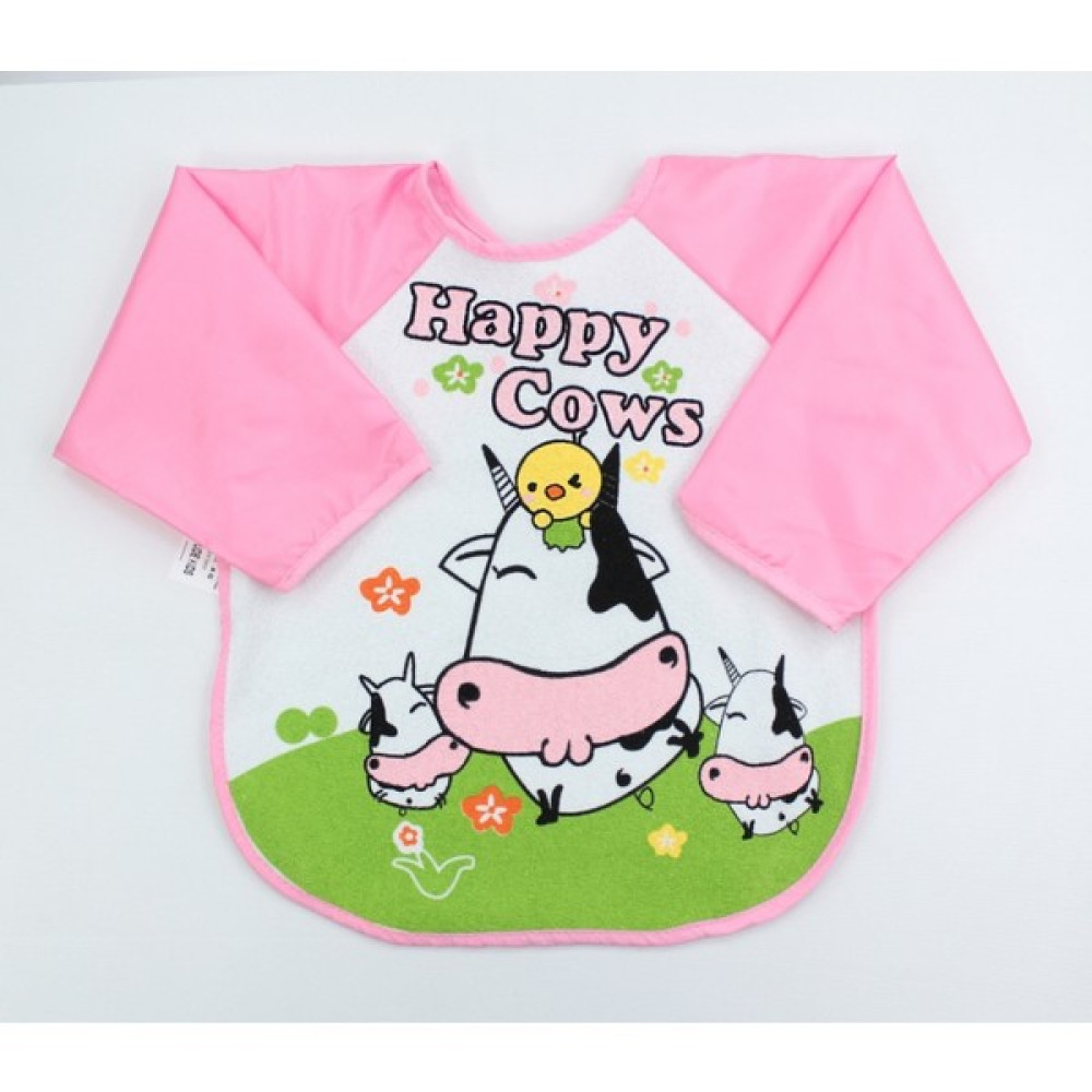 Soft and Baby Inekcik Aktivite Önlüğü - Standart - Beyaz - Pembe Oto Boyaları Fiyatı