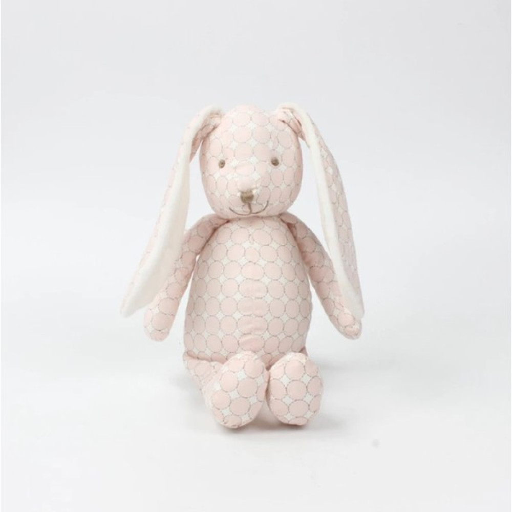 Soft and Baby Pembe Uzun Kulak Tavşan Uyku Arkadaşı - Renkli Bebek Oyuncakları Fiyatı