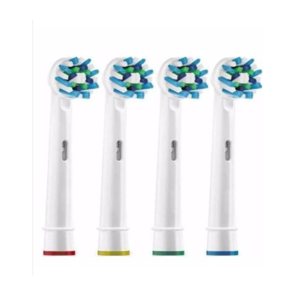 Soft Bristles Şarjlı Ve Pilli Diş Fırçası Uyumlu Diş Fırçası Yedek Başlık 4'lü Şarjlı Diş Fırçası ve Aksesuarları Fiyatı