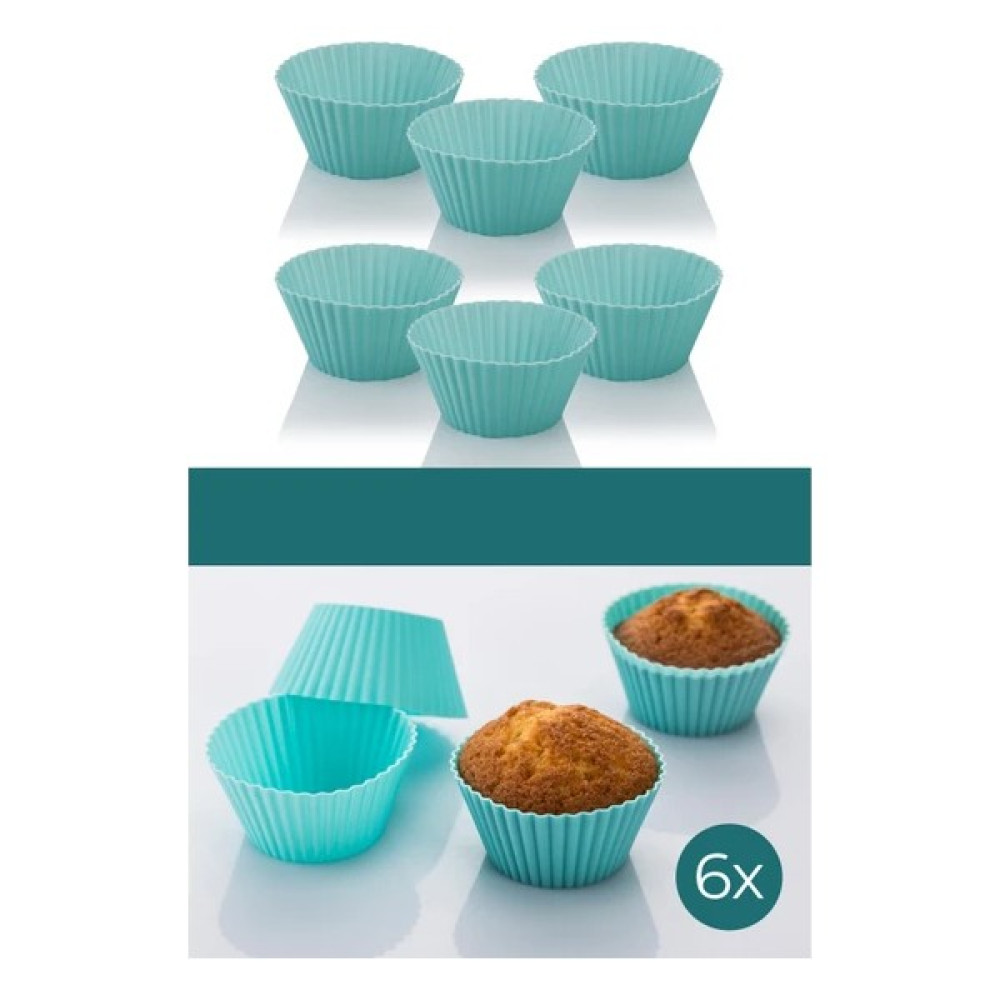 Soft Chef 6'lı Lüx Silikon Kek Kalıbı Kek Kalıpları Fiyatı