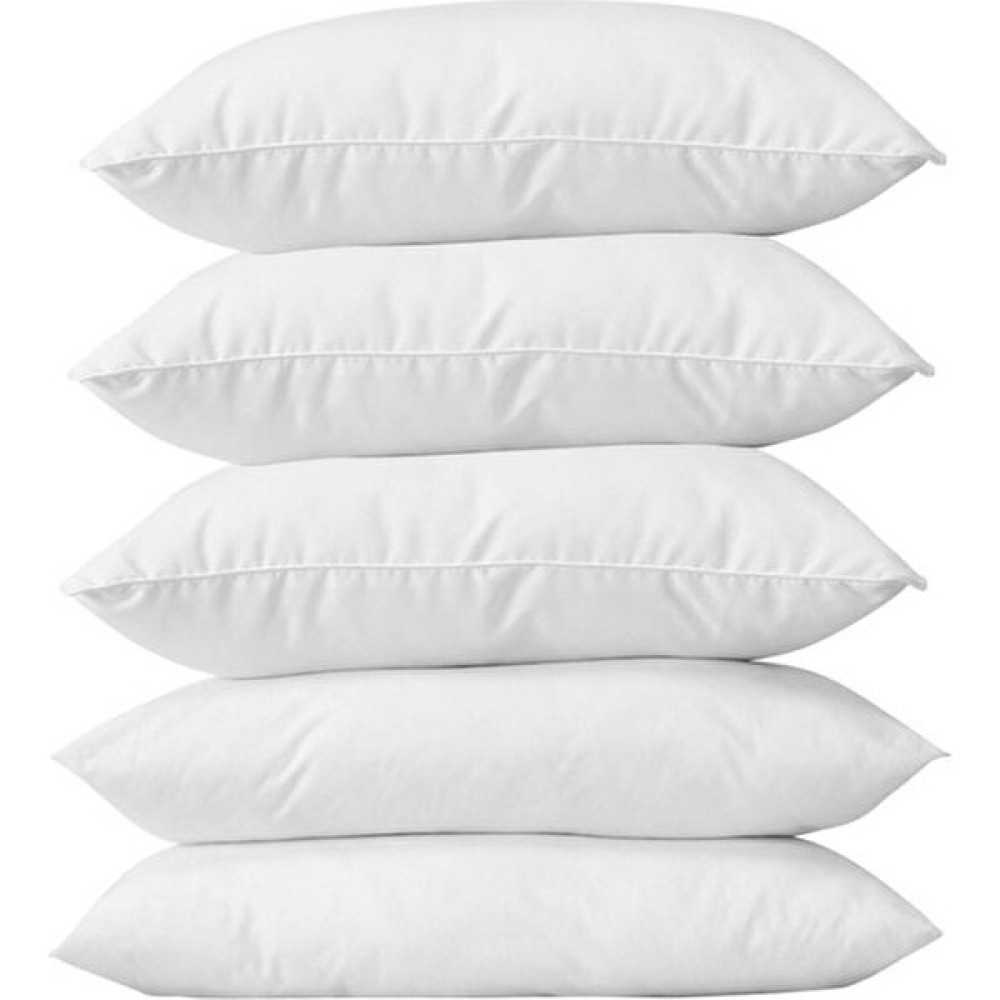 Soft Colours 5 Adet Boncuk Silikon Yastık Nonwoven - Beyaz - 50 x 70 cm Yastık Fiyatı