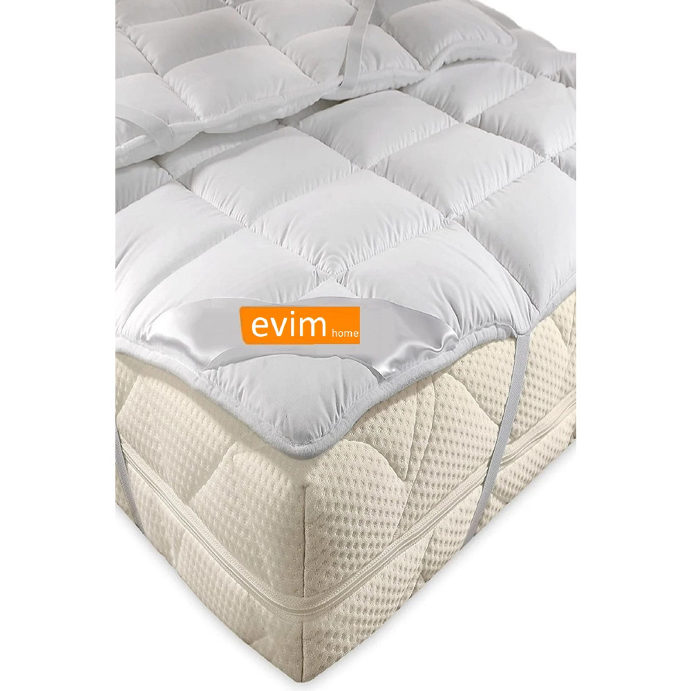 Soft Colours Comfort Lastikli Tüm Ebatlar - Uyku Pedi 400gr/m2 180 x 200 Beden Alez / Yatak Koruyucu Fiyatı
