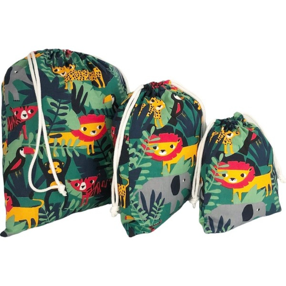Soft Dekor Soft and Baby Safari Kumaş 3’lü Seyahat Seti - Renkli Bebek-Çocuk Odası Fiyatı