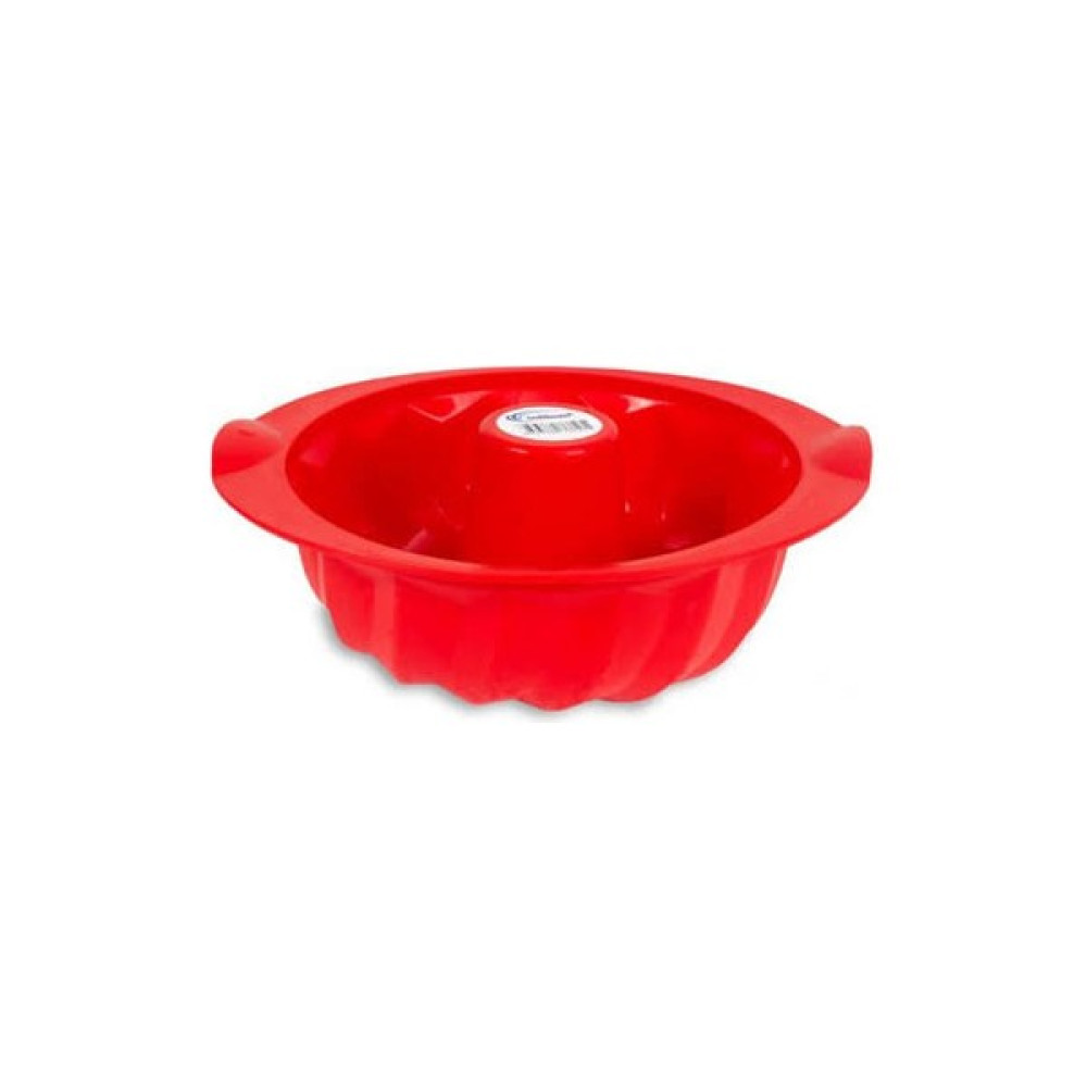 Soft Home SOFTHOME-2312 Silikon Kek Kalıbı 22CM - Kırmızı Kek Kalıpları Fiyatı