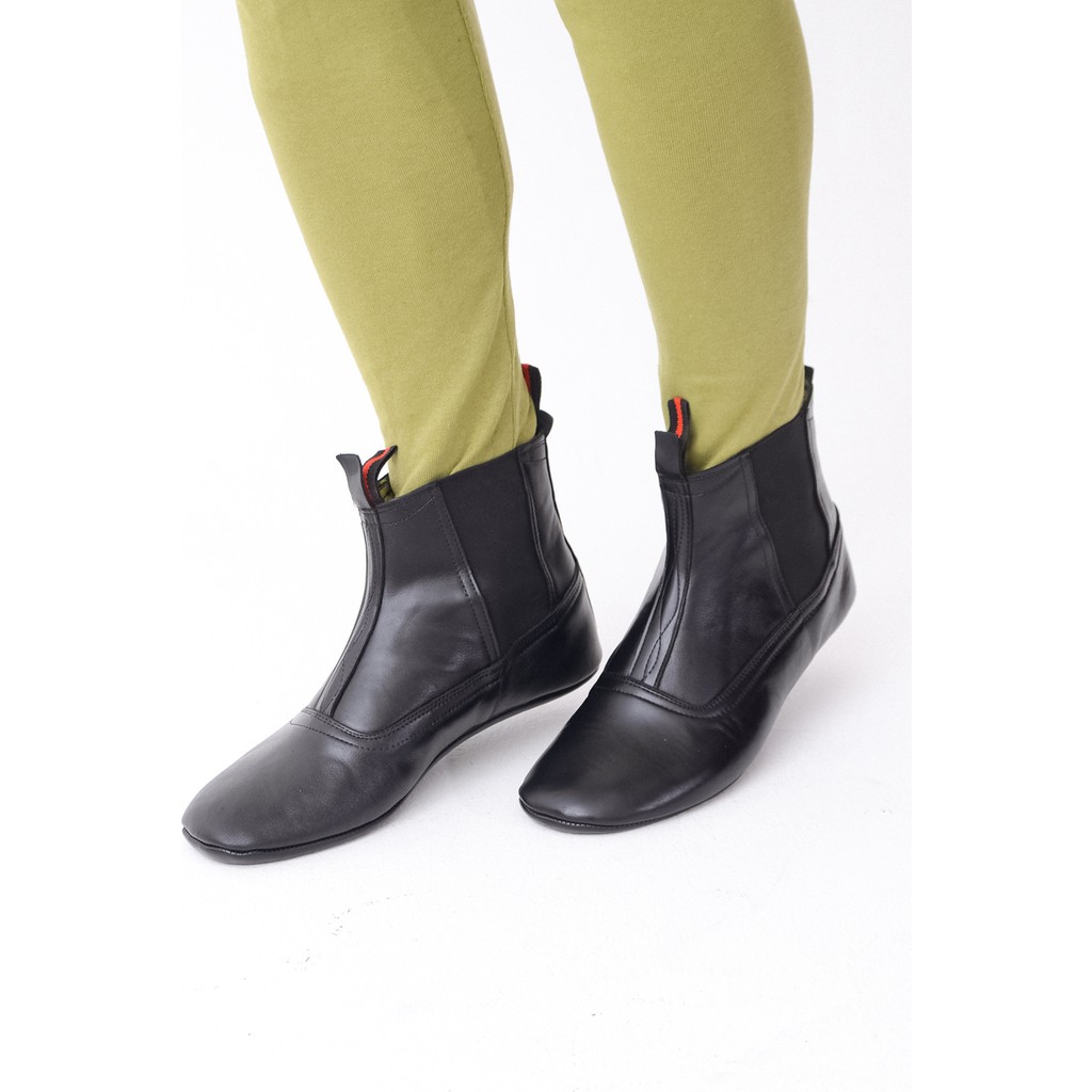 Soft Mest Hakiki Sert Dana Derisi Çift Lastikli Mest - Siyah - 37 - 38 Çorap (Outdoor) Fiyatı