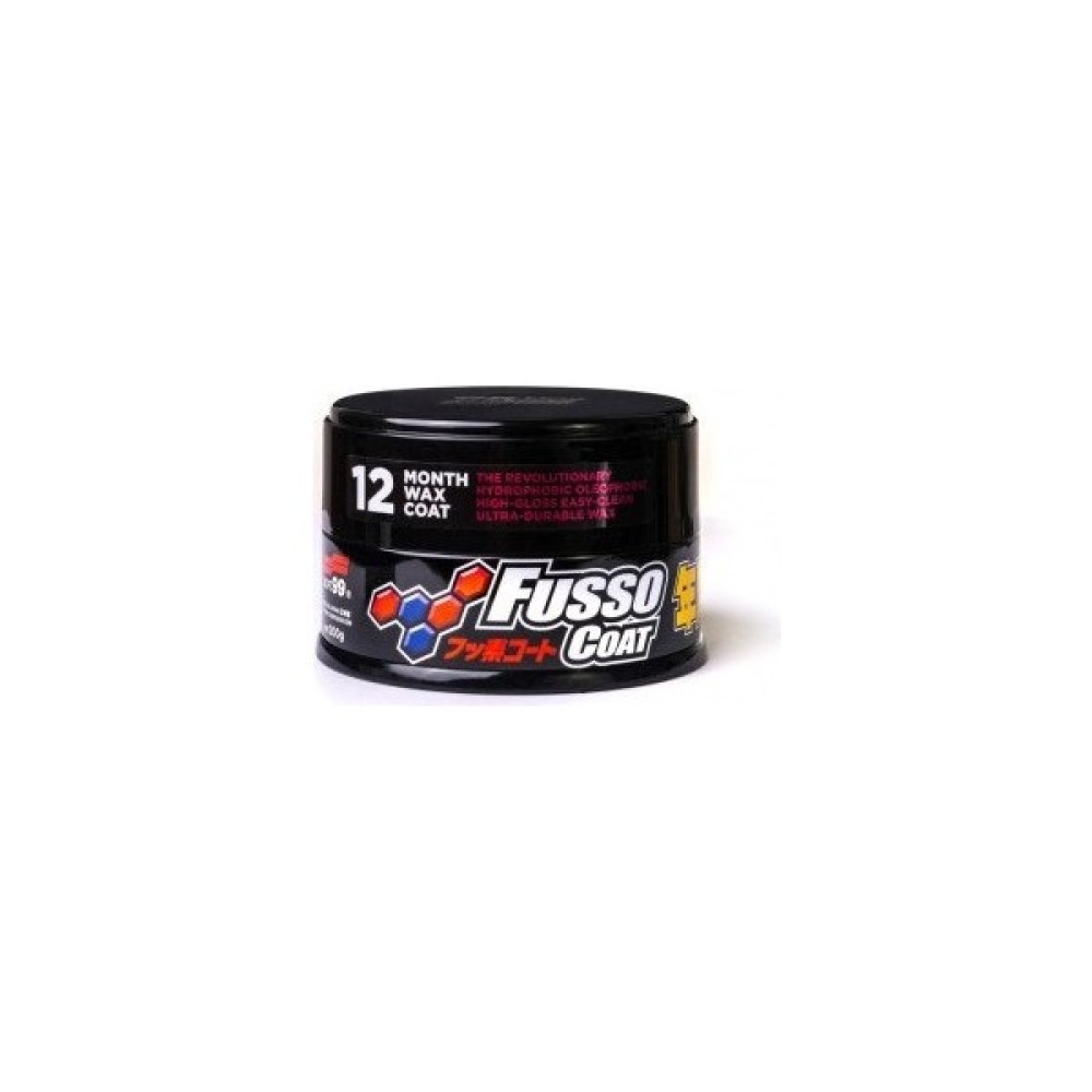 SOFT99 Fusso Coat 12 Aylık Wax Koyu Renk Avrupa Versiyon 200 gr Oto Çizik Giderici Fiyatı