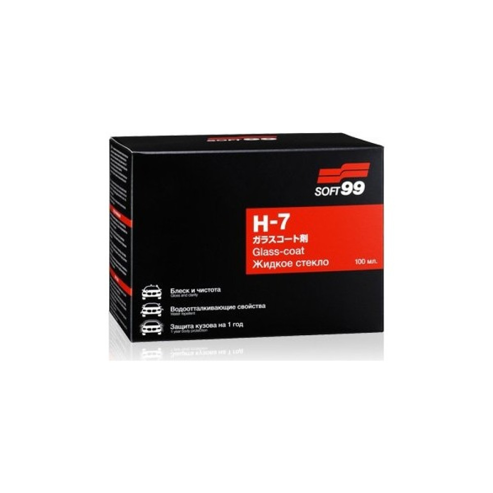 Soft99 H7 Seramik Kaplama 100 ml Oto Bakım & Temizlik Ürünleri Fiyatı