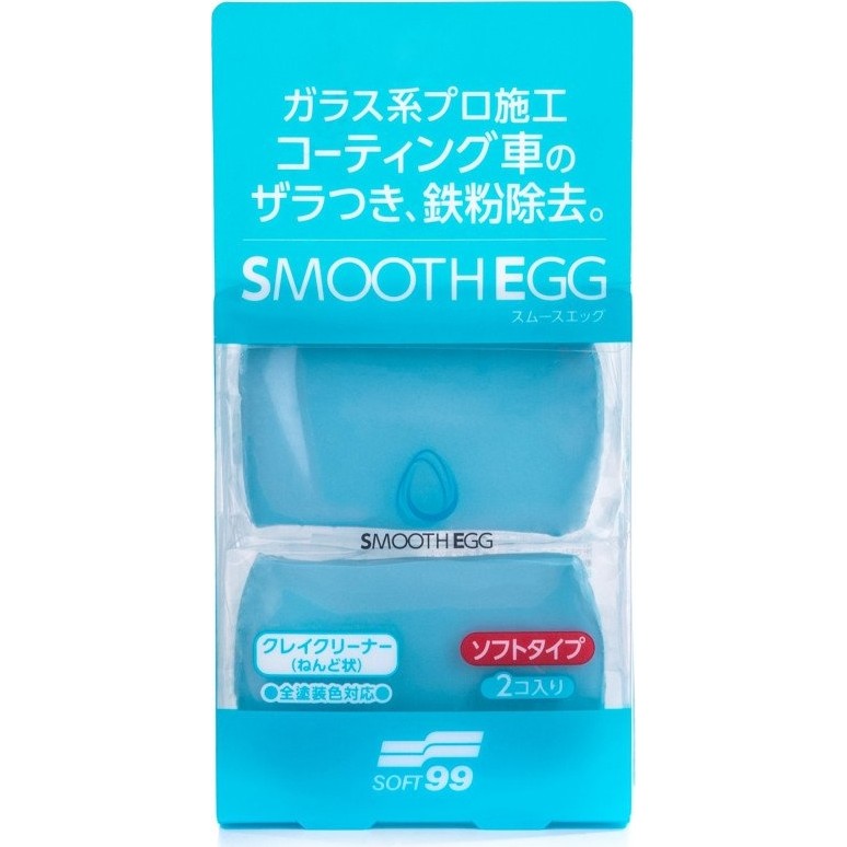 Soft99 Smooth Egg Clay Bar Kil - 150 gr Oto Çizik Giderici Fiyatı
