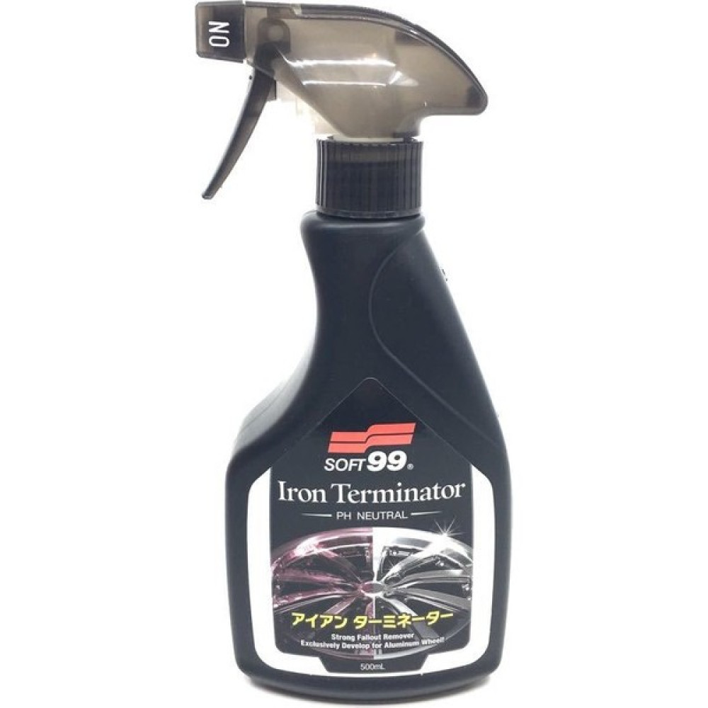 Soft99 Soft99 Iron Terminator 500Ml Jant Temizliği Jantlar & Jant Aksesuarları Fiyatı
