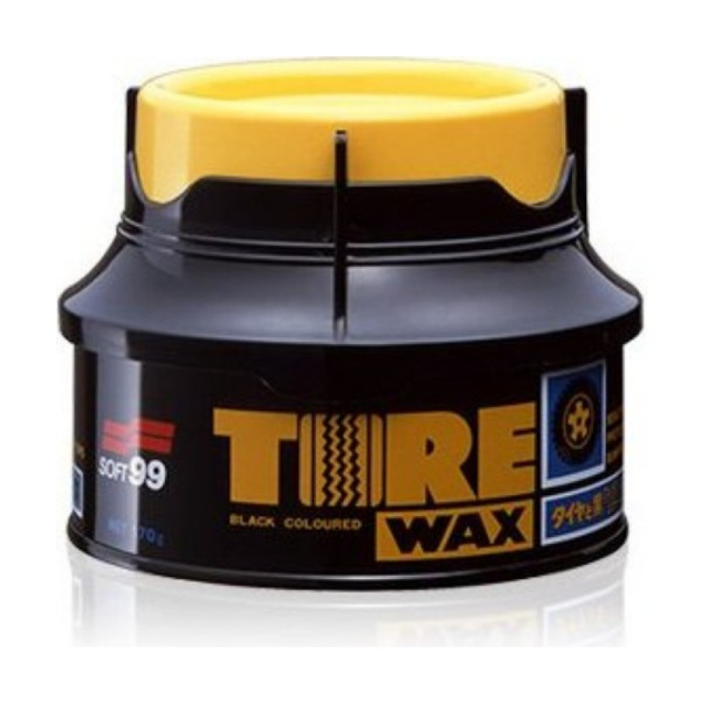 SOFT99 Tire Black Wax Lastik Koruma Yarı Mat 170GR. Lastikler Fiyatı
