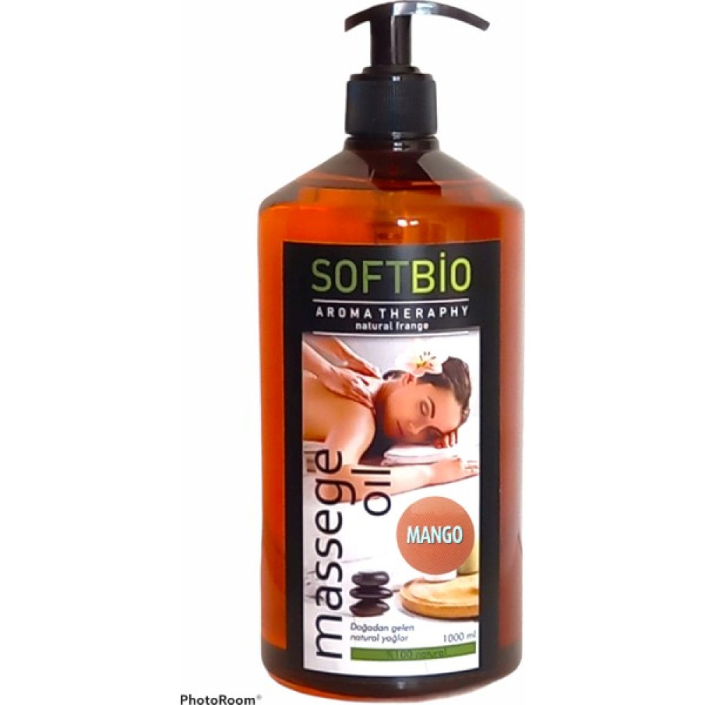 Softbio Masaj Yağı Mango 1 Lt Bitkisel Yağlar Fiyatı