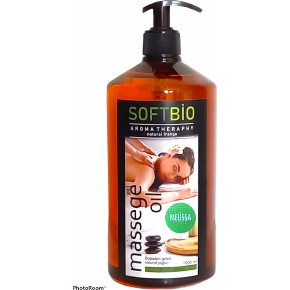 Softbio Masaj Yağı Melissa 1 Lt Bitkisel Yağlar Fiyatı