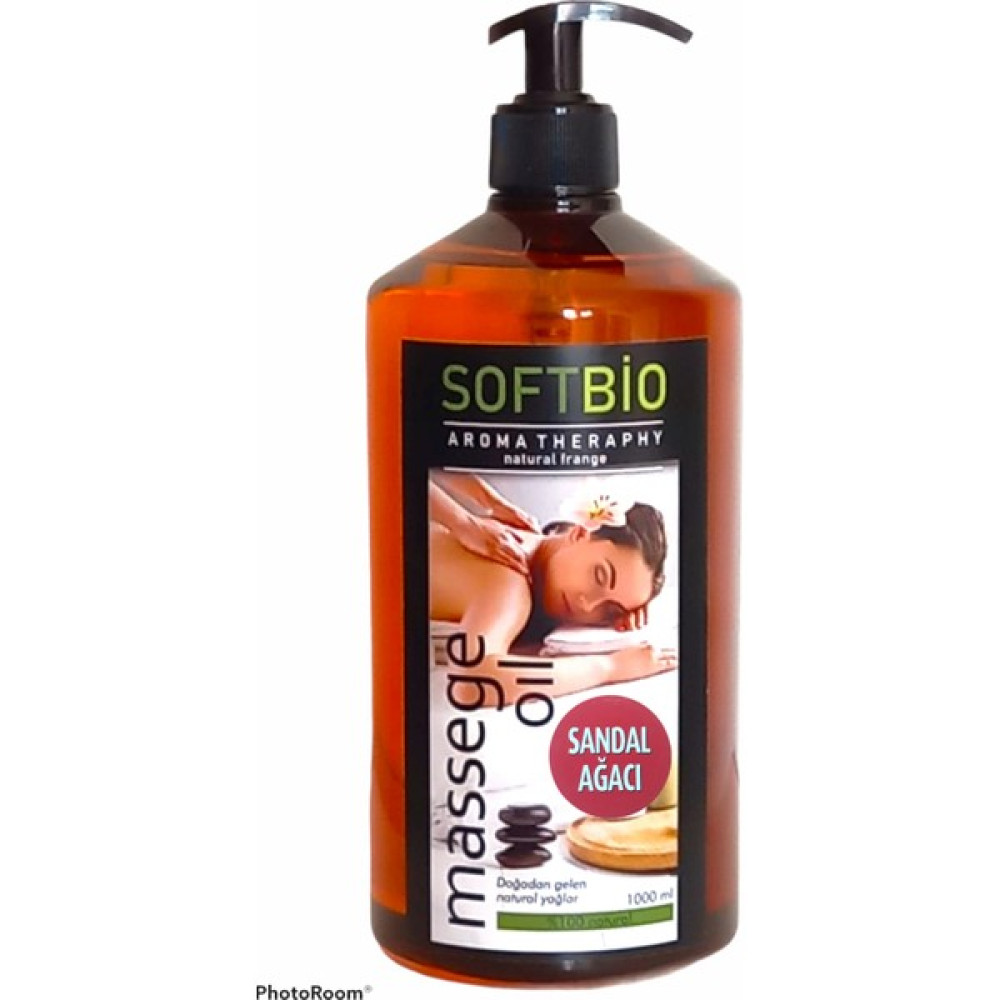 Softbio Masaj Yağı Sandal Ağacı 1 Lt Bitkisel Yağlar Fiyatı