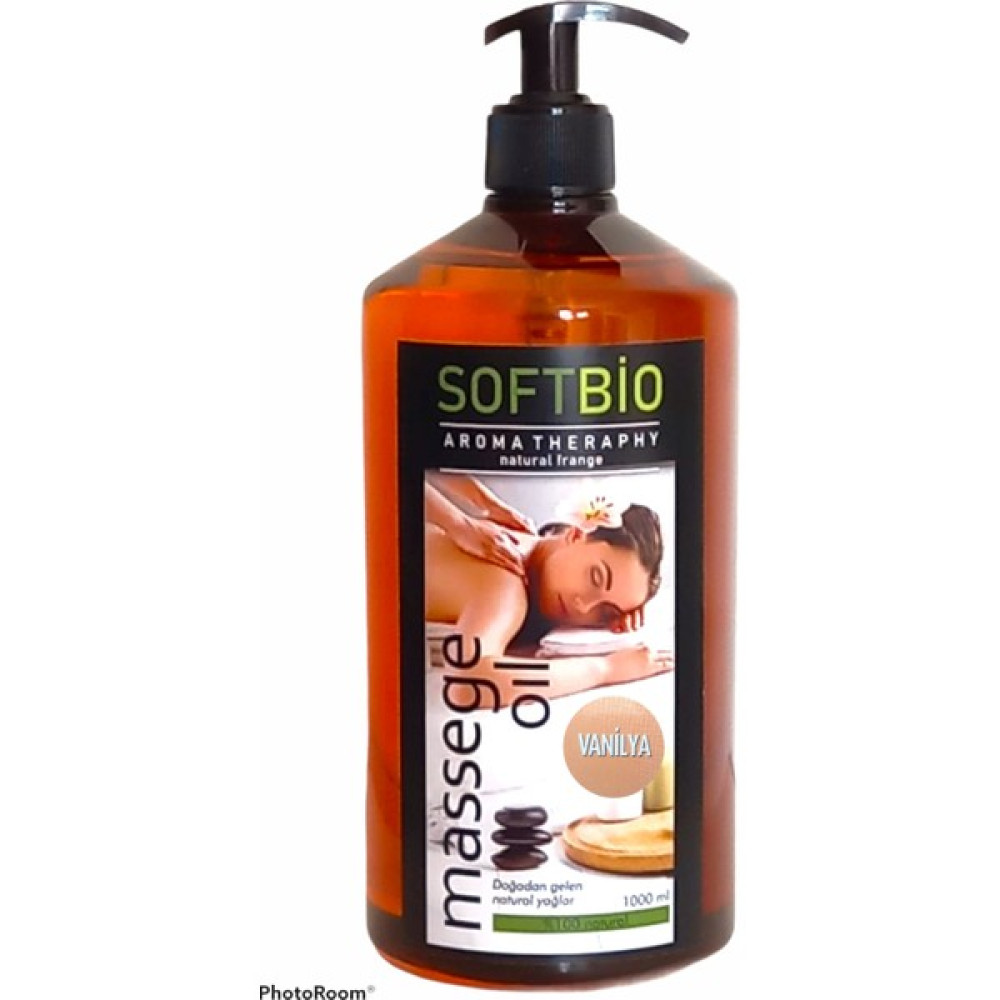 Softbio Masaj Yağı Vanilya 1lt Bitkisel Yağlar Fiyatı